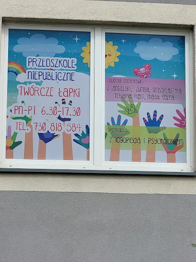 Przedszkole Niepubliczne "Twórcze Łapki"